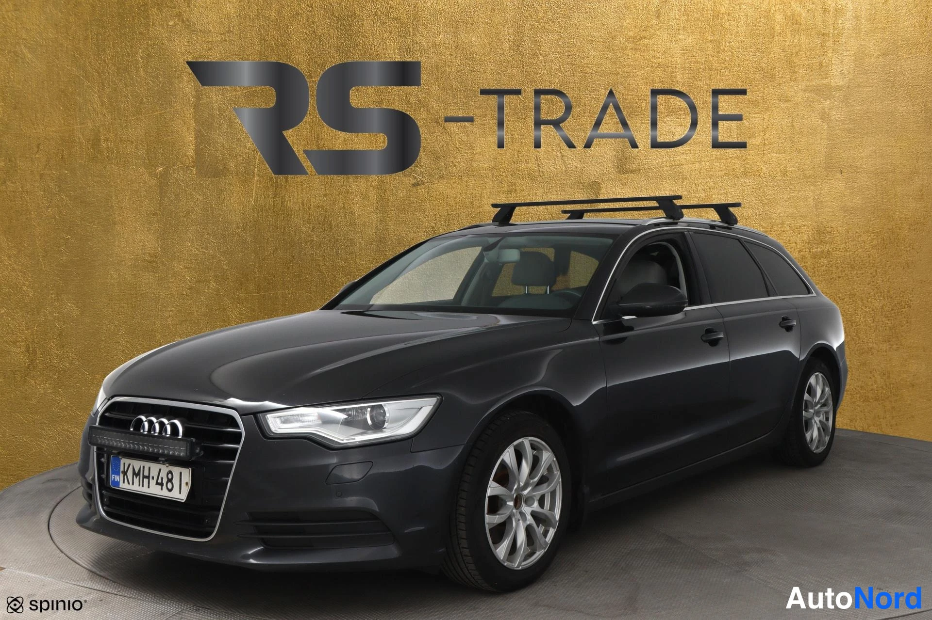 Audi A6 3.0 TDI quattro Avant 2012