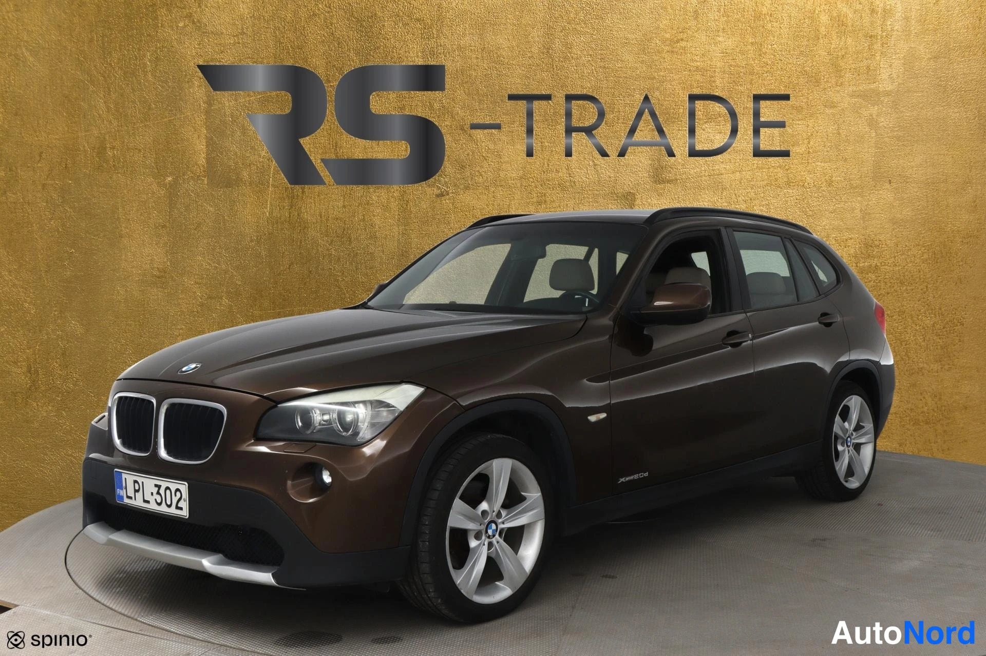 BMW X1 xDrive 20d TwinPower Turbo A 2009