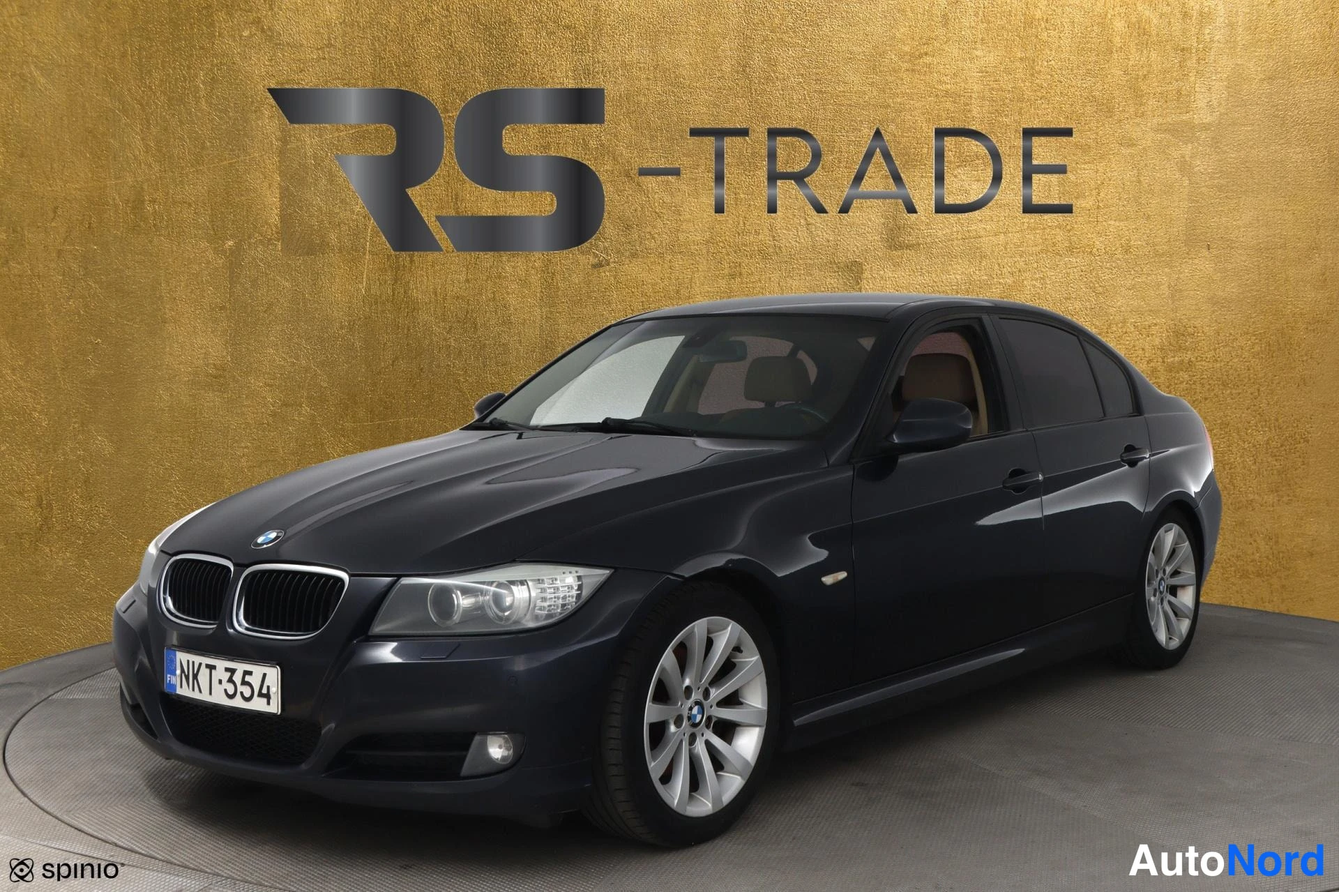 BMW 320d 2009