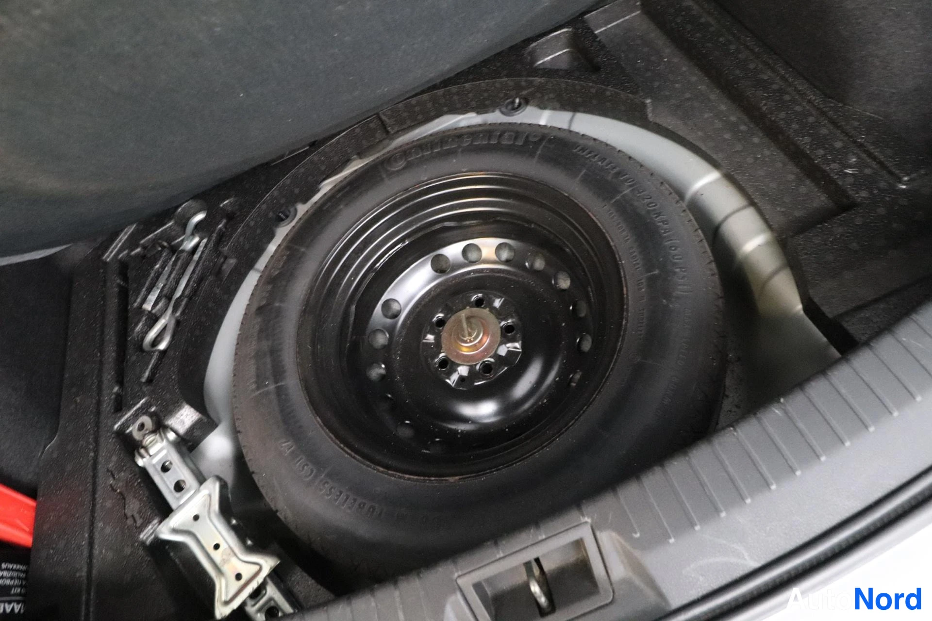 Harmaa Nissan Qashqai 2007, yksityiskohta, kuva 22