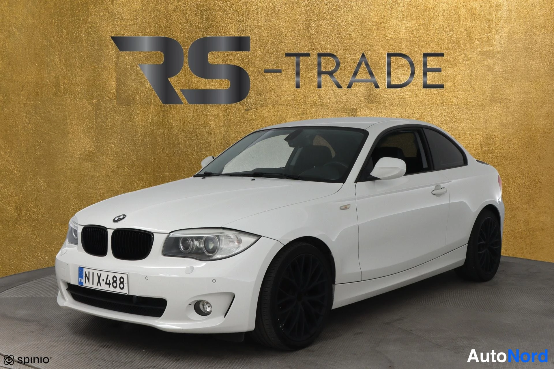 BMW 118d 2012