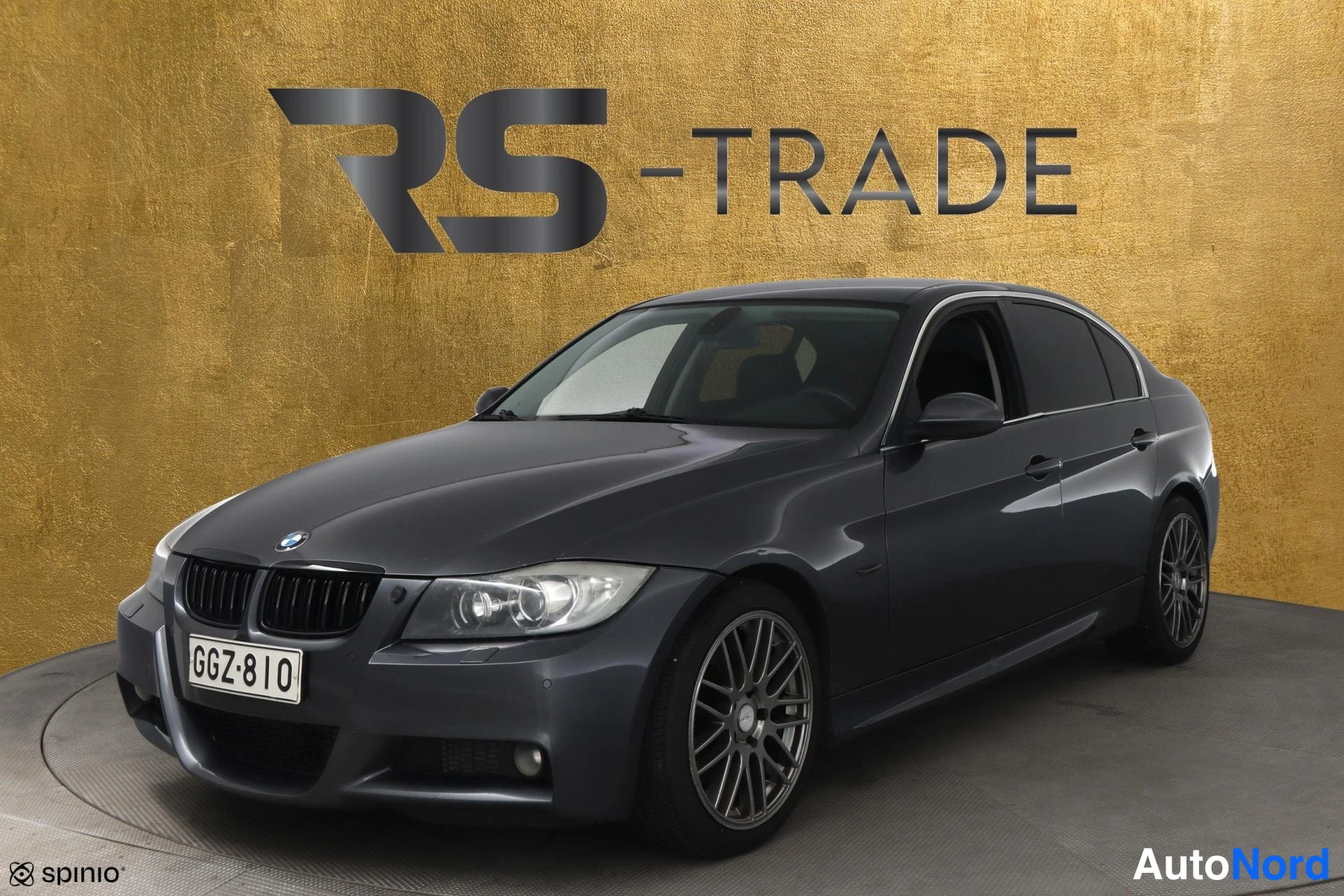BMW 330d xDrive 2006