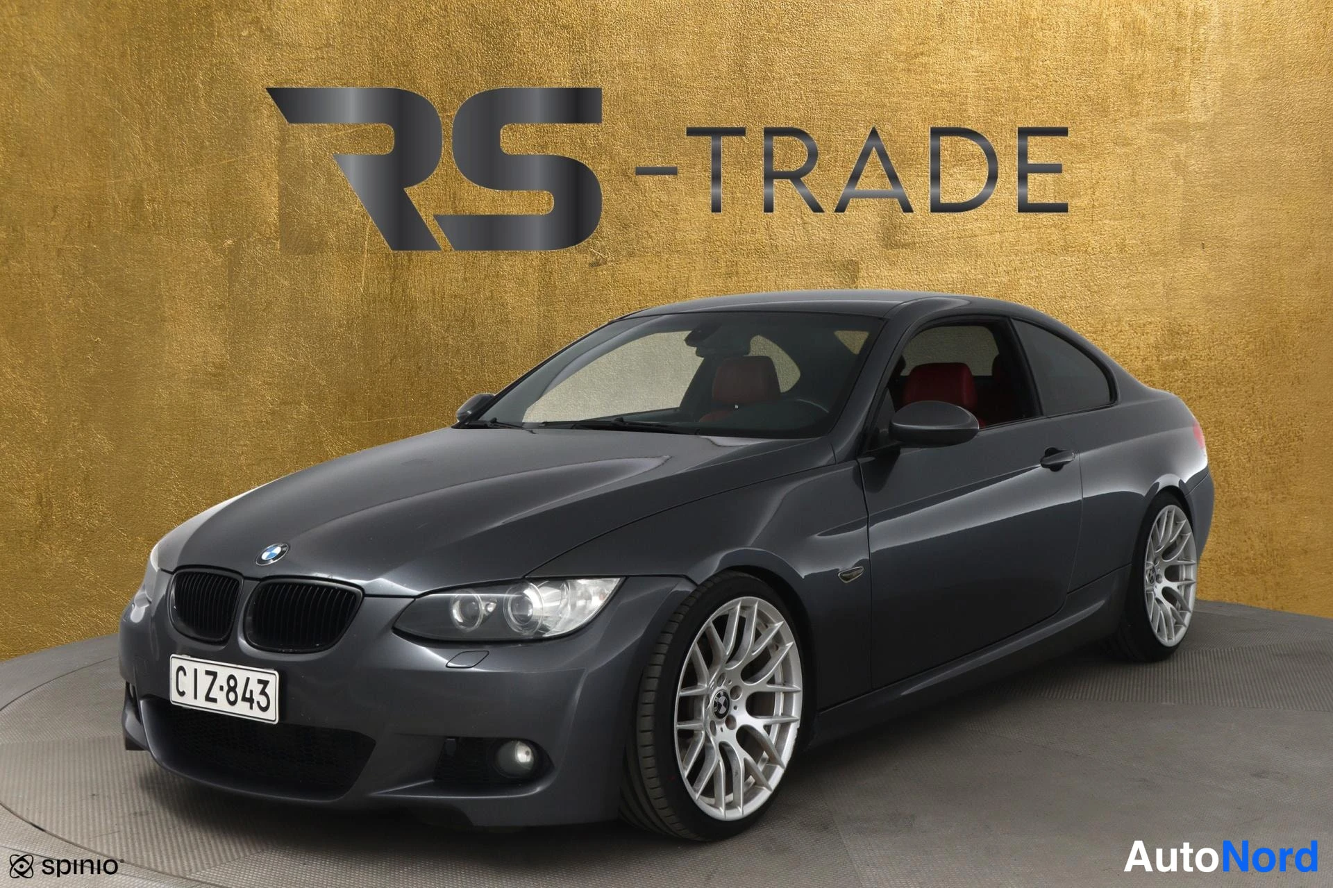 BMW 320d M-Sport 2008