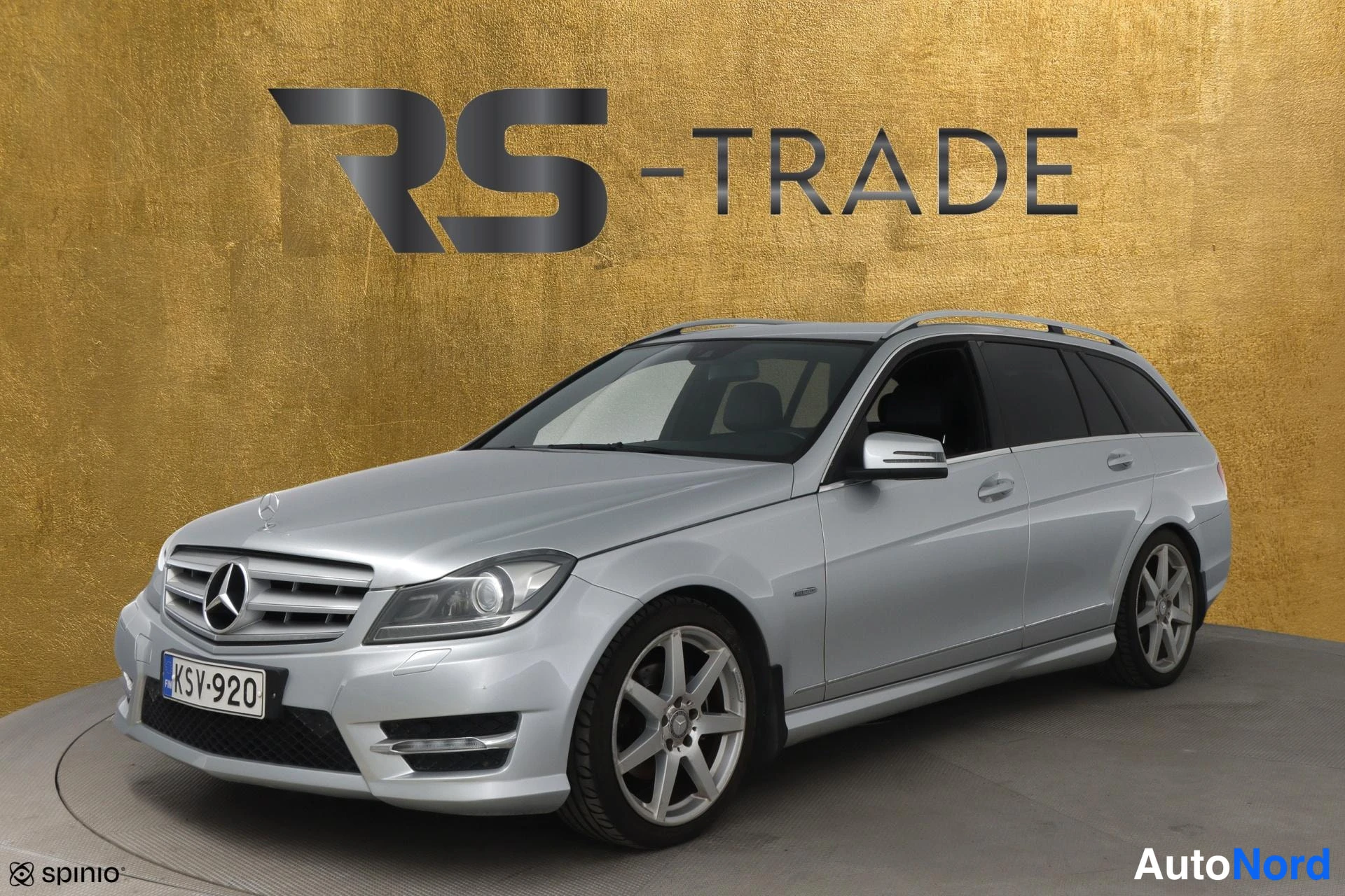 Mercedes-Benz C 200 CDI AMG 2011