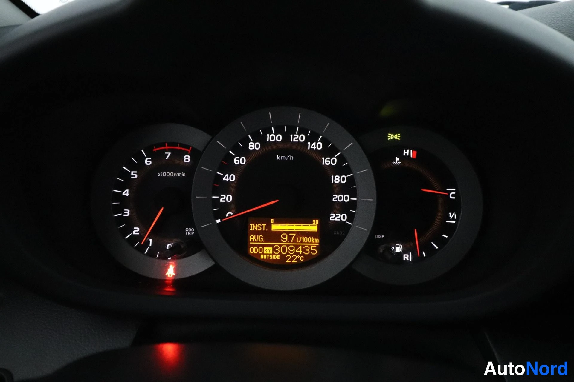Beige Toyota RAV4 2006, yksityiskohta, kuva 13