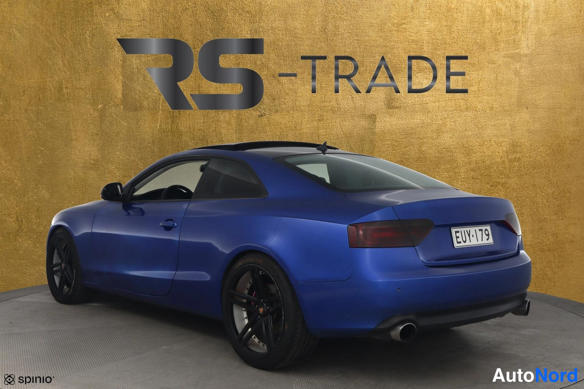 Harmaa Audi A5 2008, takaviisto, kuva 5