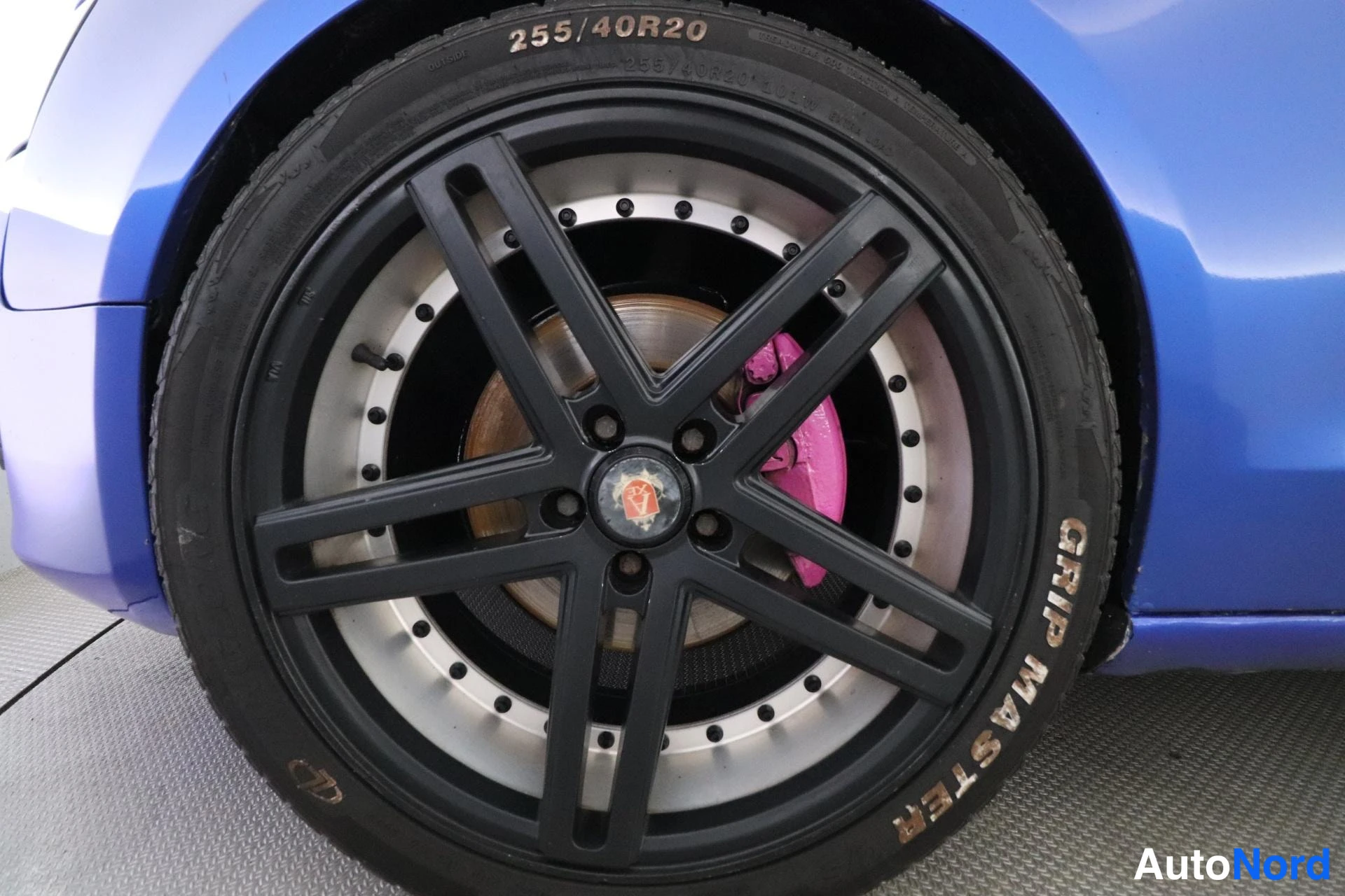 Harmaa Audi A5 2008, yksityiskohta, kuva 26