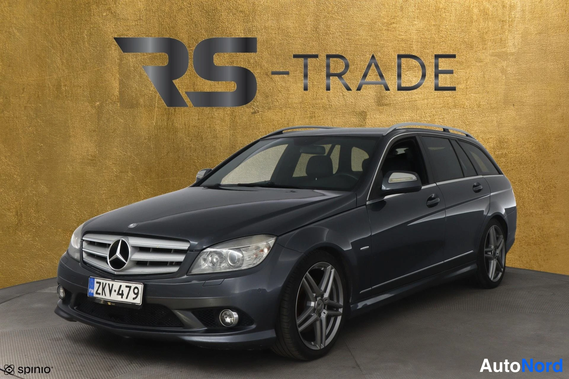 Mercedes-Benz C 320 CDI 4Matic AMG Styling 2008