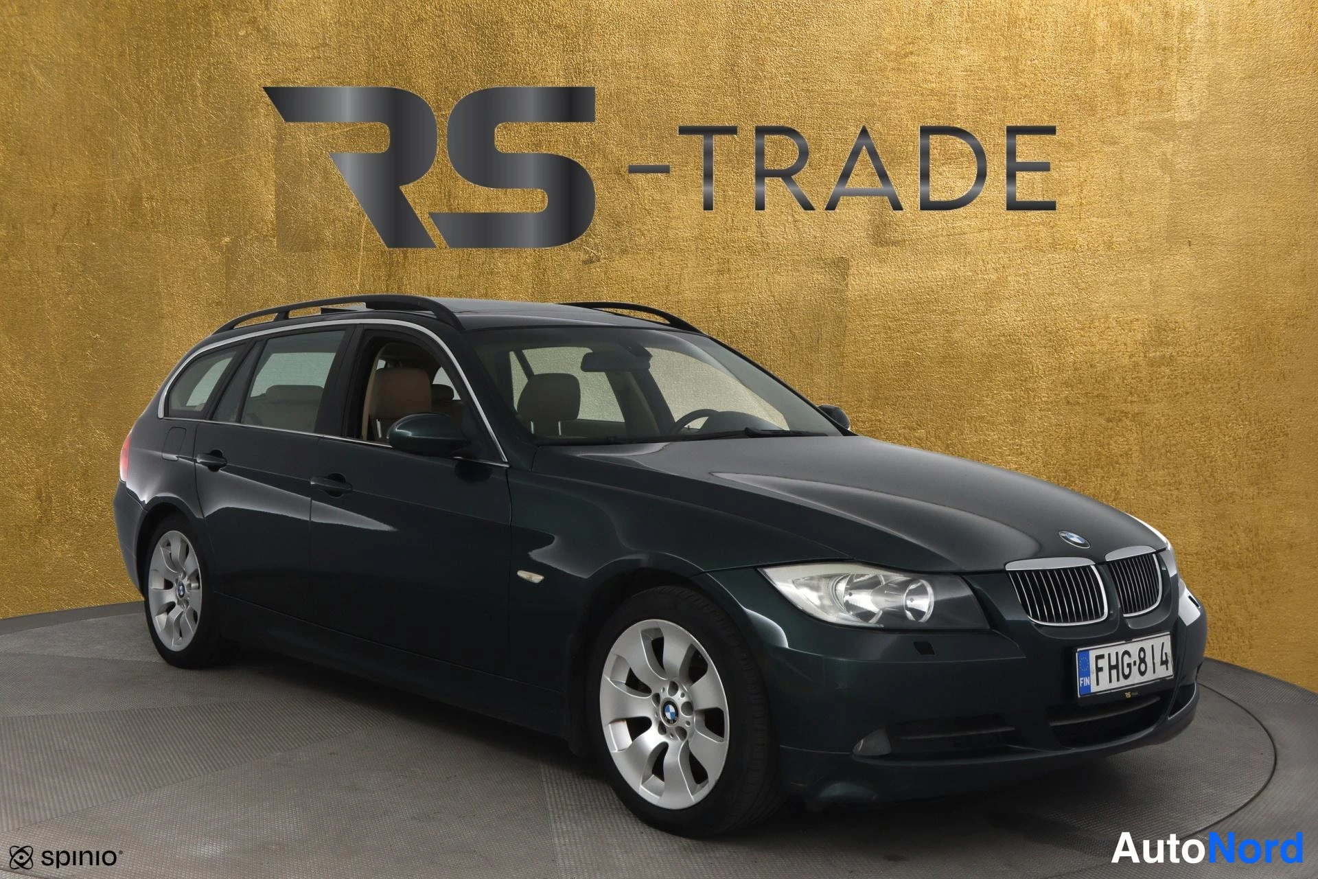 Vihreä BMW 325i xDrive 2005, kuva 3