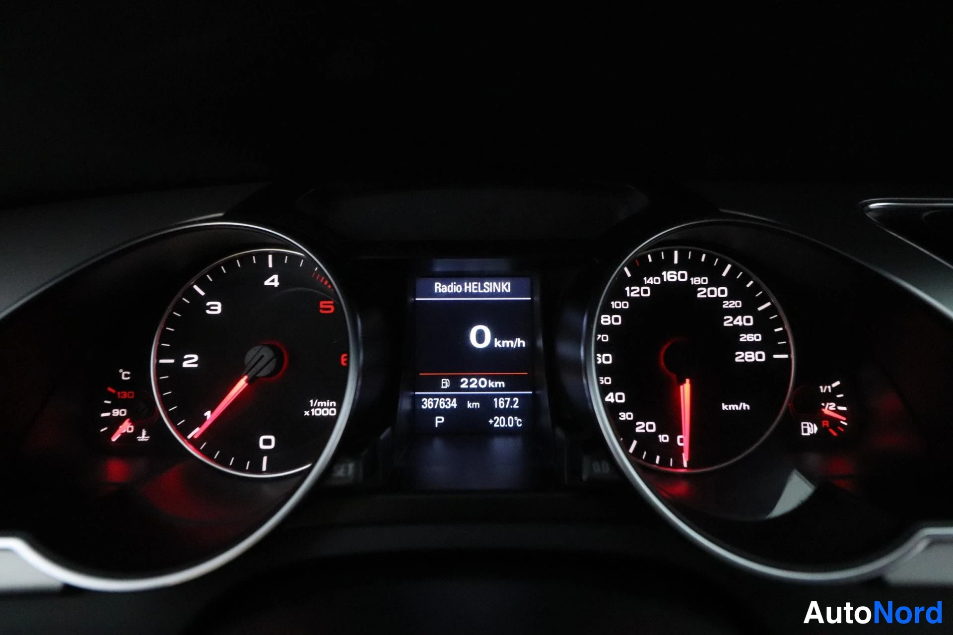 Musta Audi A5 2009, yksityiskohta, kuva 15