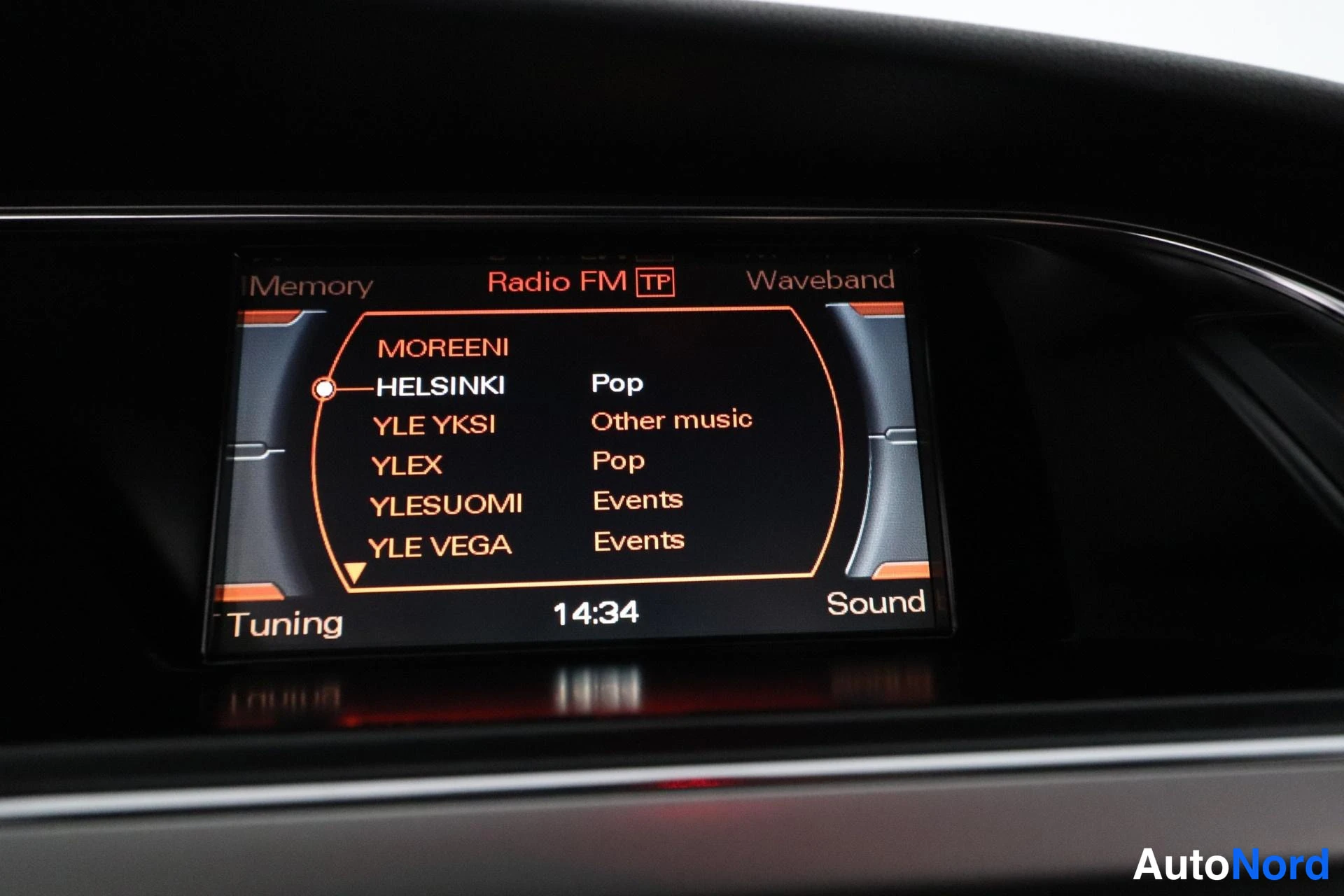 Musta Audi A5 2009, yksityiskohta, kuva 20
