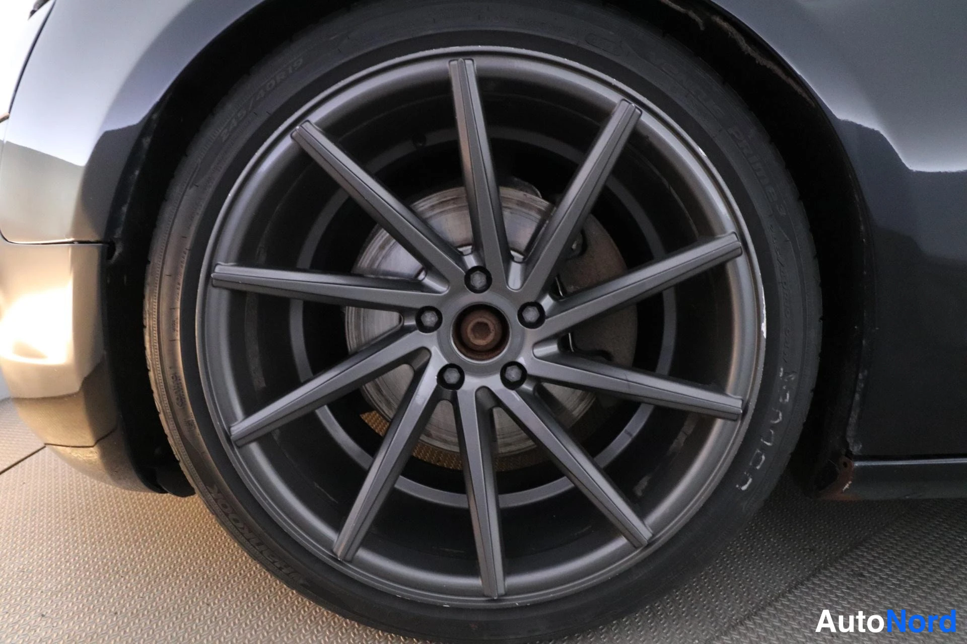 Musta Audi A5 2009, yksityiskohta, kuva 30