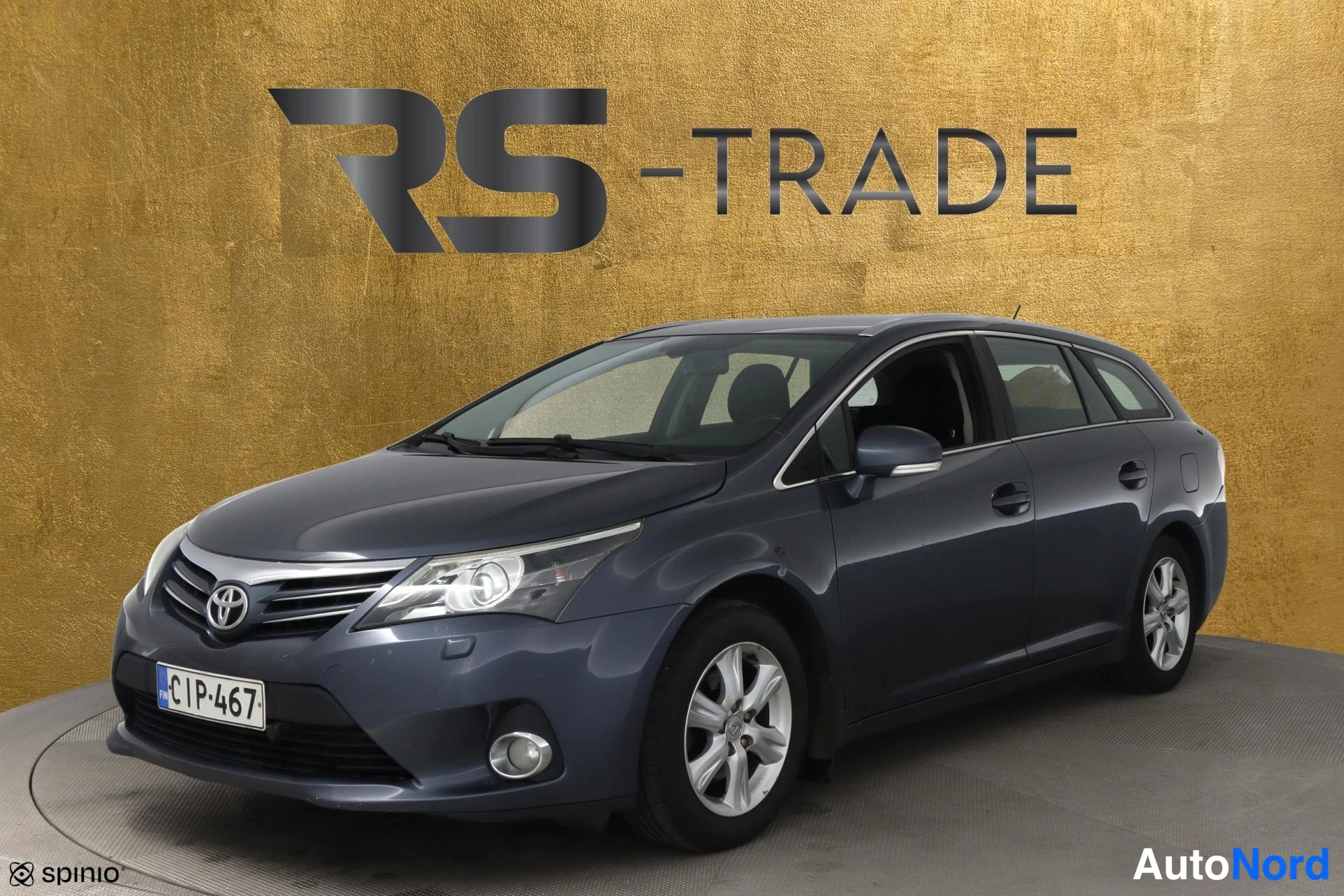 Toyota Avensis 2012