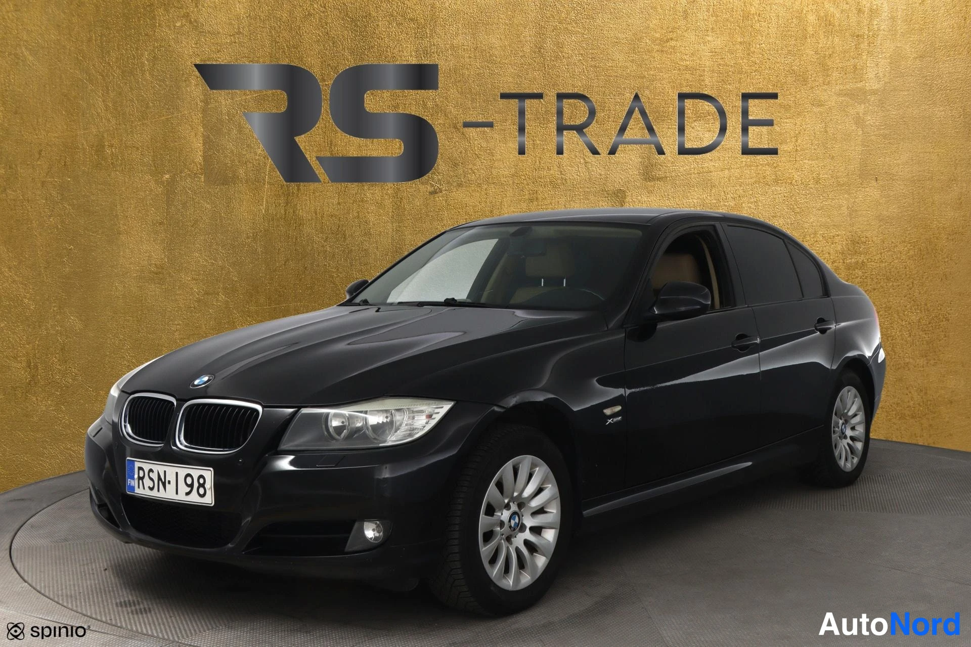 BMW 320d xDrive 2009