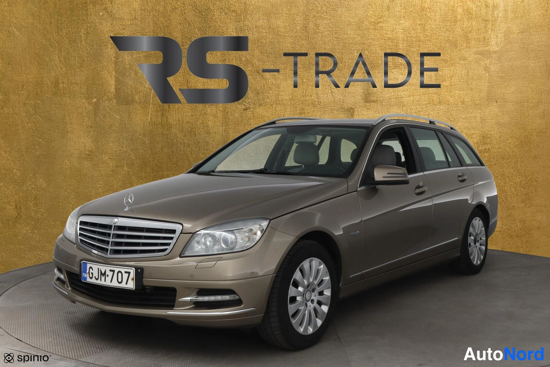 Mercedes-Benz C 200 CDI BlueEfficiency Elegance 2011