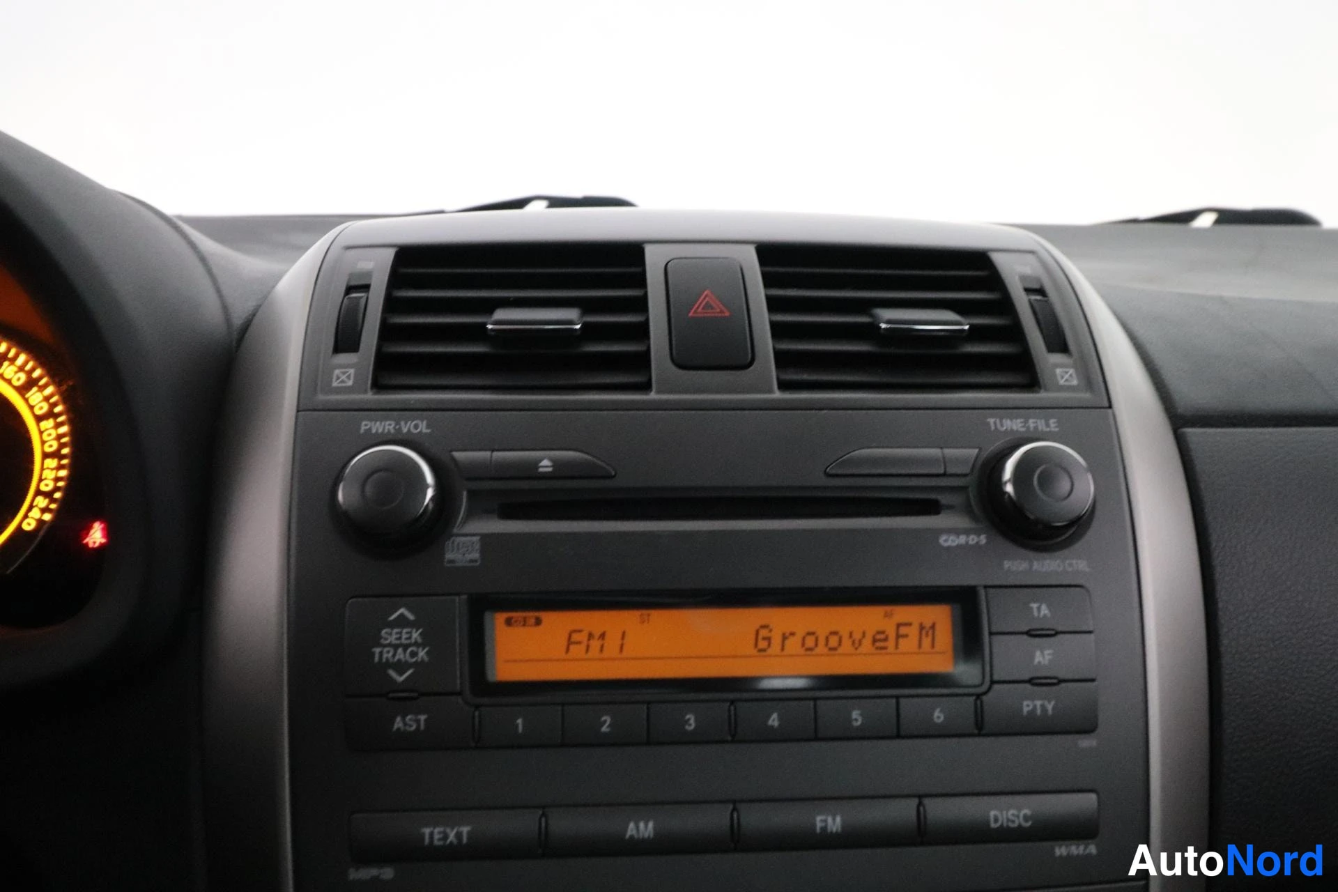 Hopea Toyota Corolla 2007, yksityiskohta, kuva 16