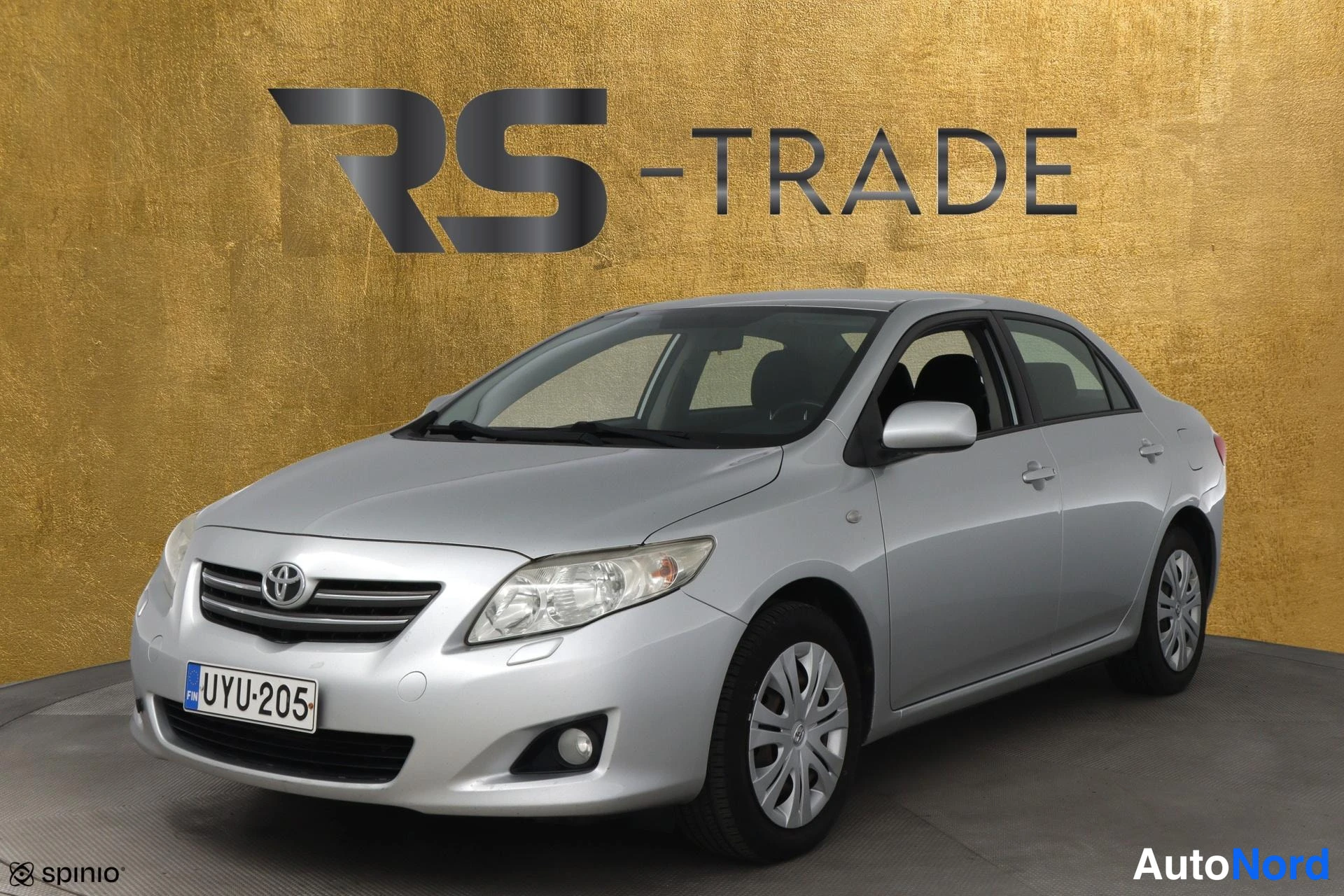 Toyota Corolla 1.6 Dual VVTi 2007