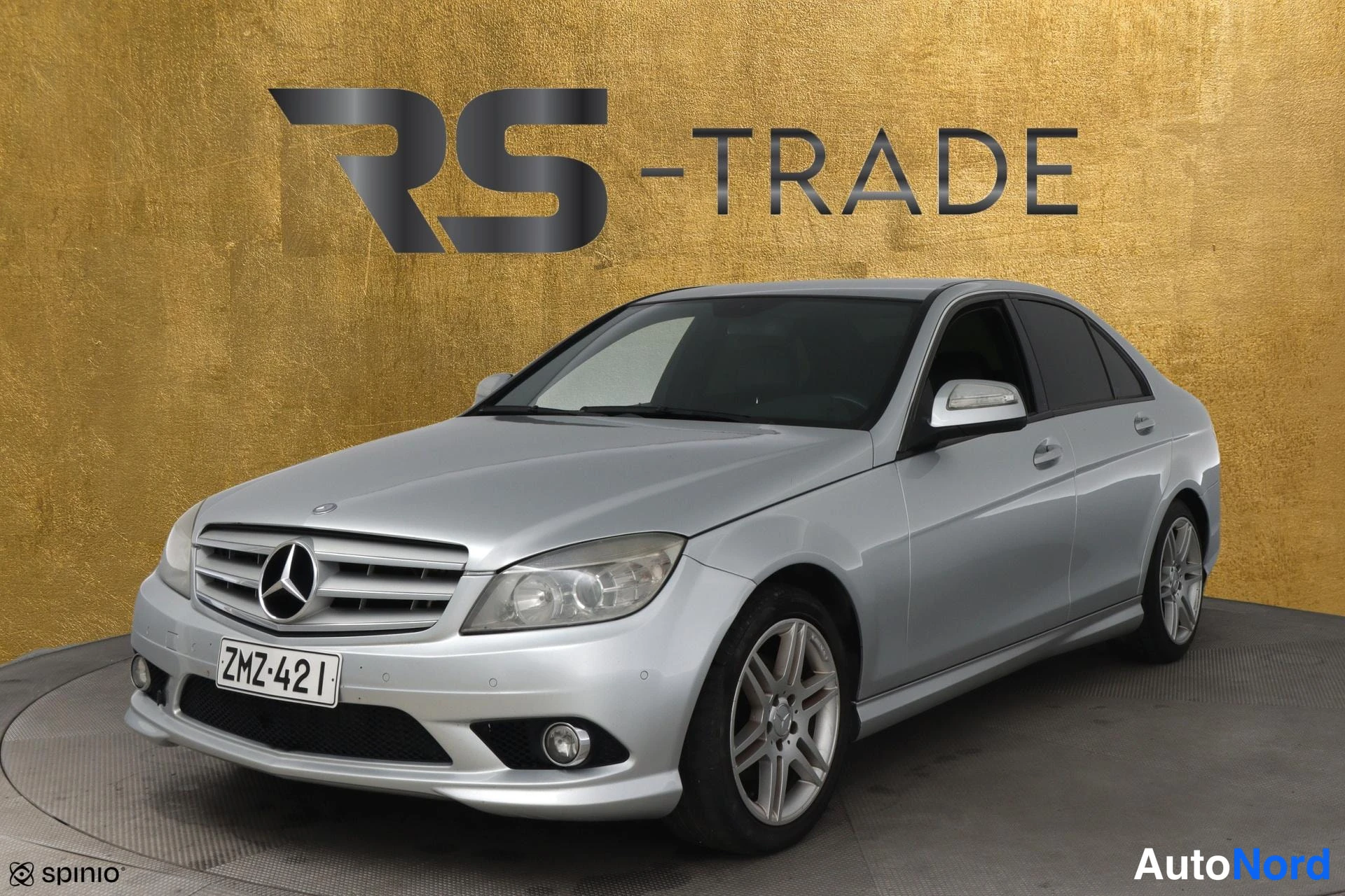 Mercedes-Benz C 180 Kompressor AMG Styling 2008