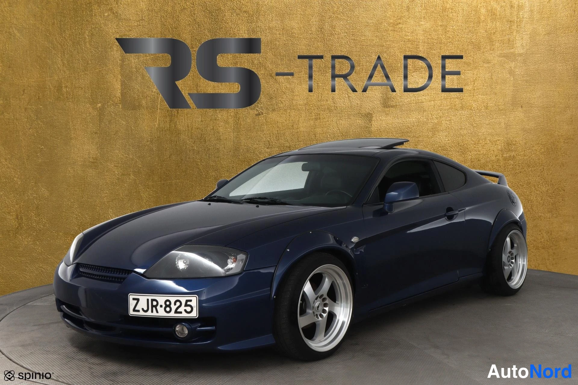 Hyundai Coupe 2.7 V6 2004