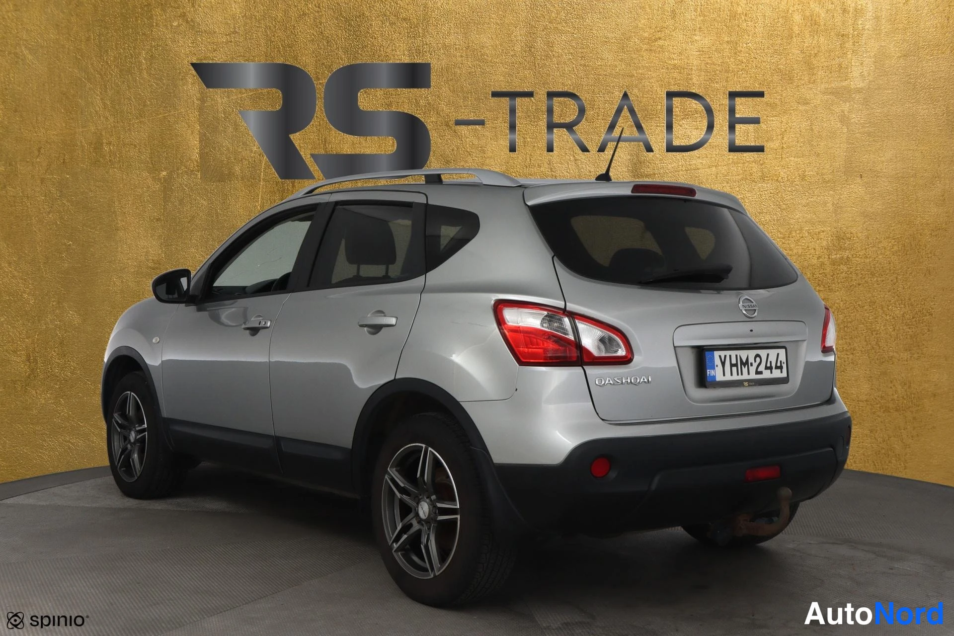 Hopea Nissan Qashqai 2011, takaviisto, kuva 5