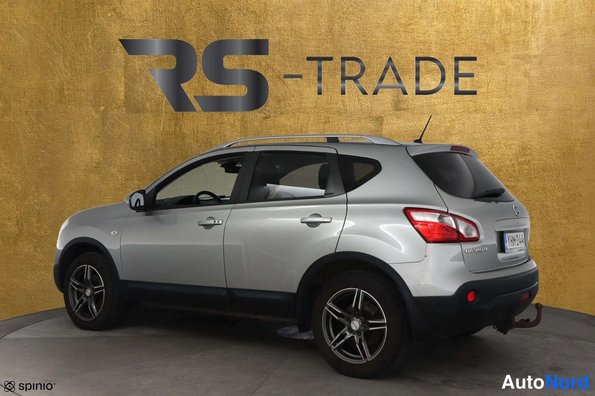 Hopea Nissan Qashqai 2011, takaviisto, kuva 6
