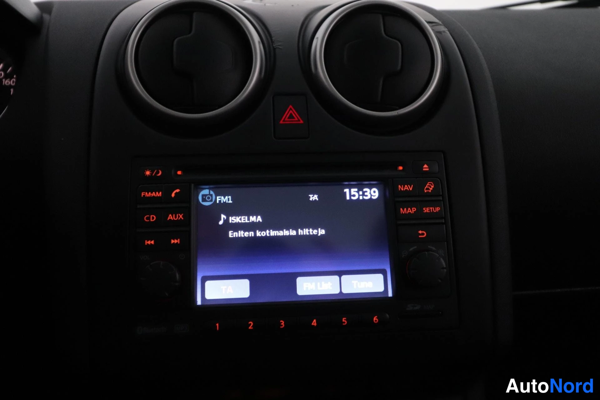 Hopea Nissan Qashqai 2011, yksityiskohta, kuva 19