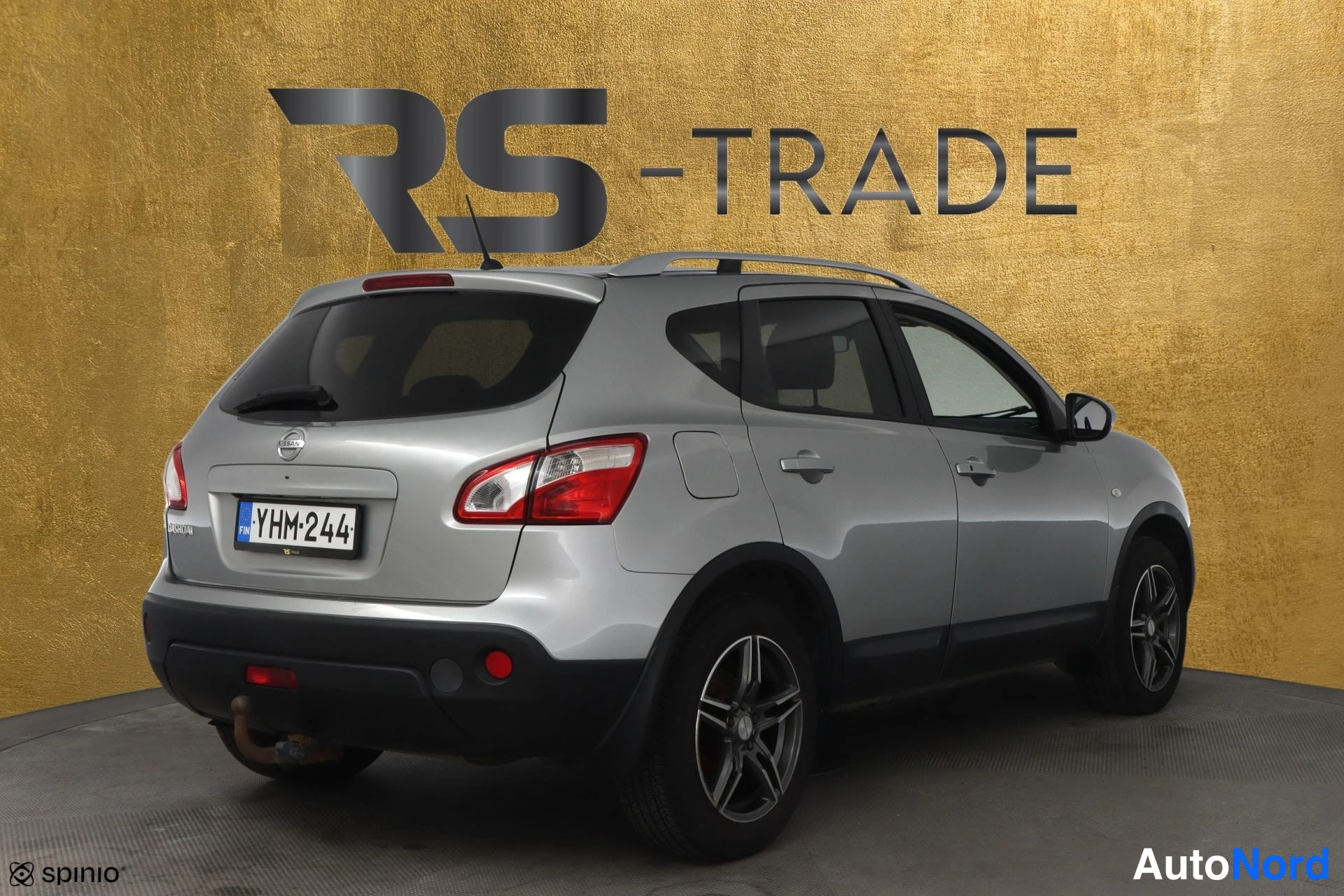 Hopea Nissan Qashqai 2011, takaviisto, kuva 4