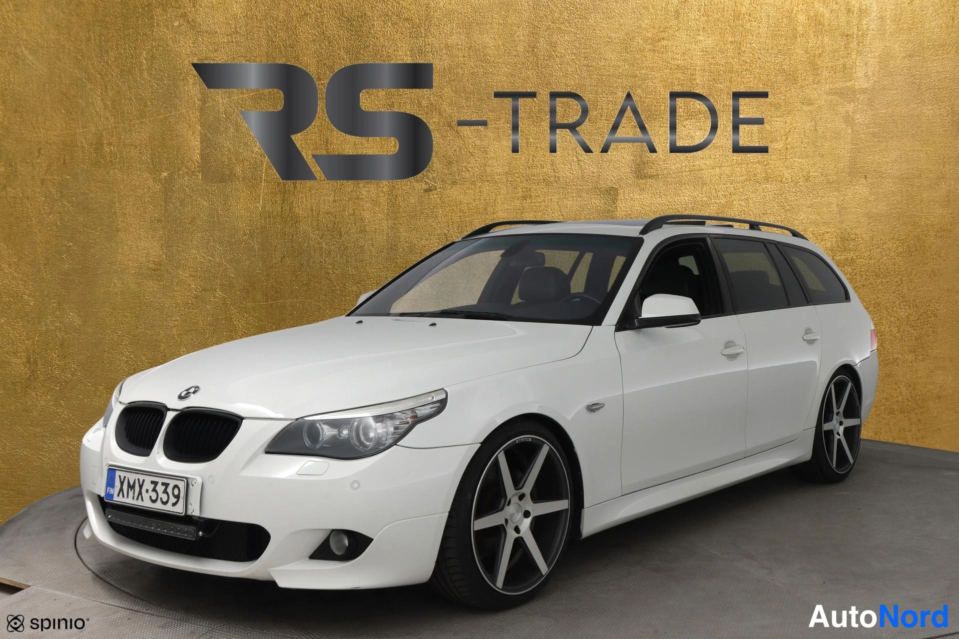 BMW 520d 2010