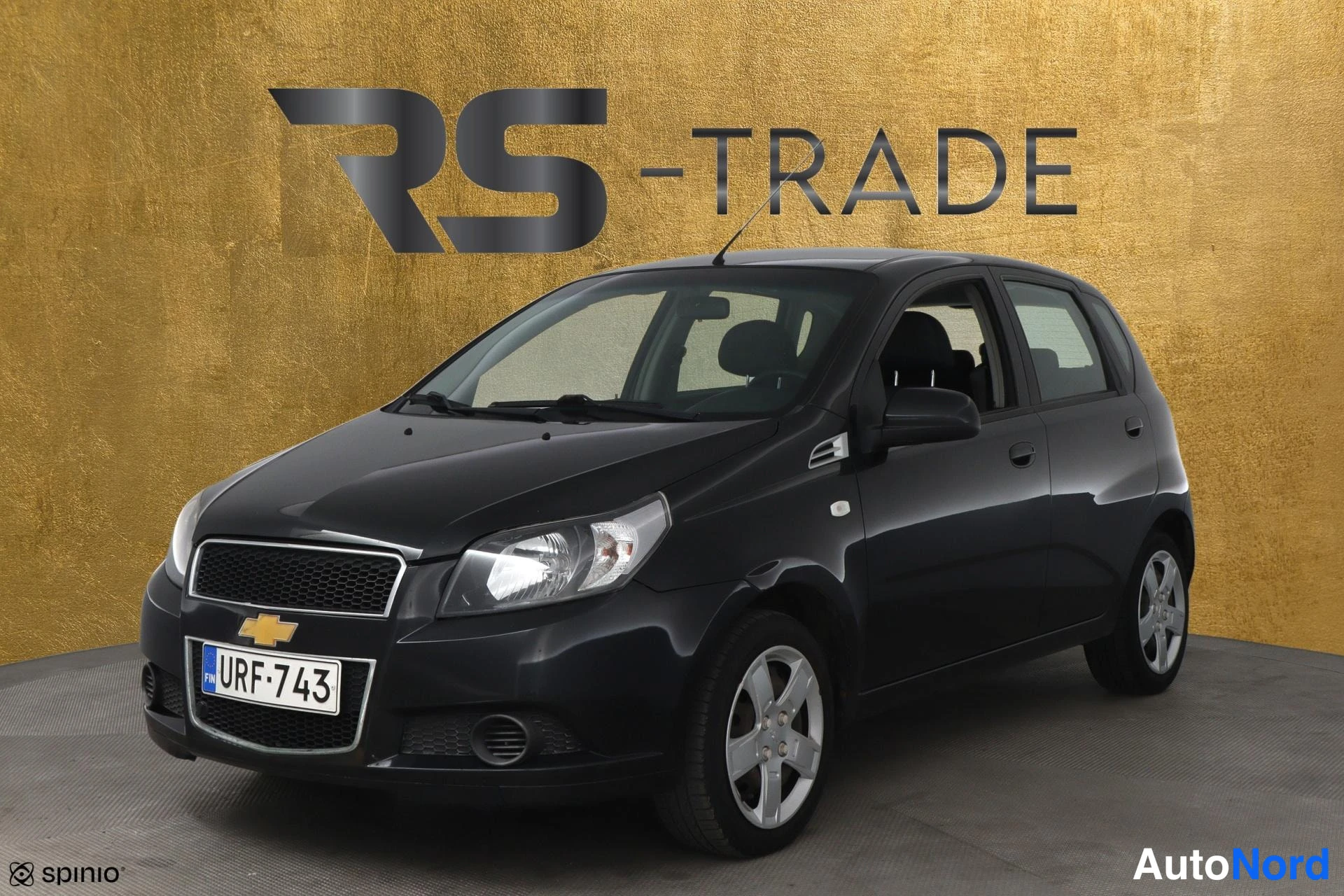 Chevrolet Aveo 1.4 2012
