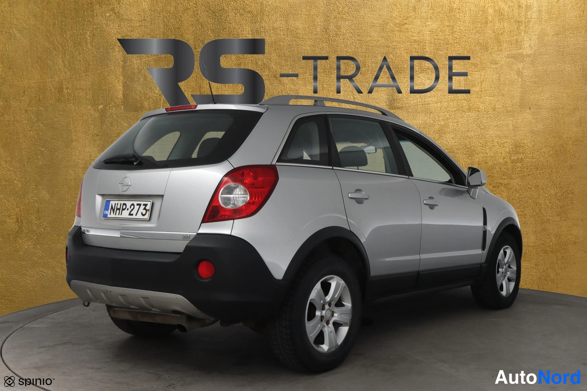 Hopea Opel Antara 2007, takaviisto, kuva 4