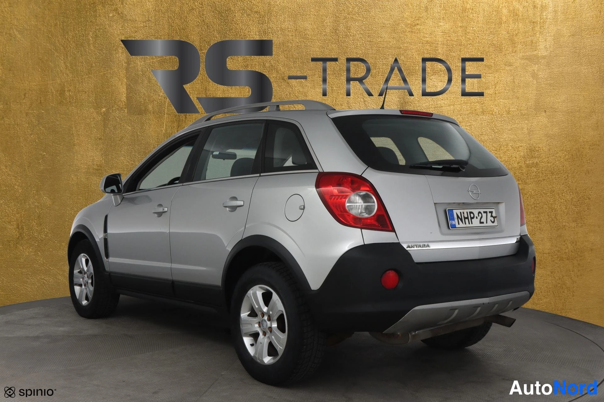 Hopea Opel Antara 2007, takaviisto, kuva 5