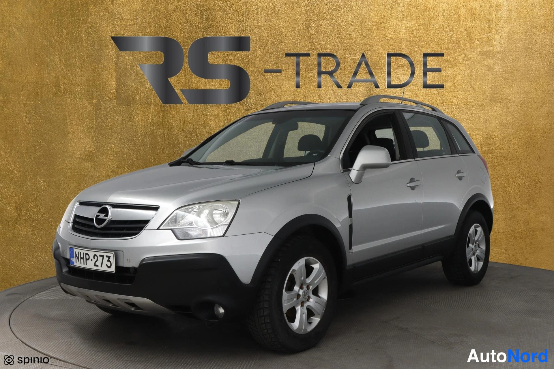 Opel Antara Enjoy 2.4 AWD Business 2007