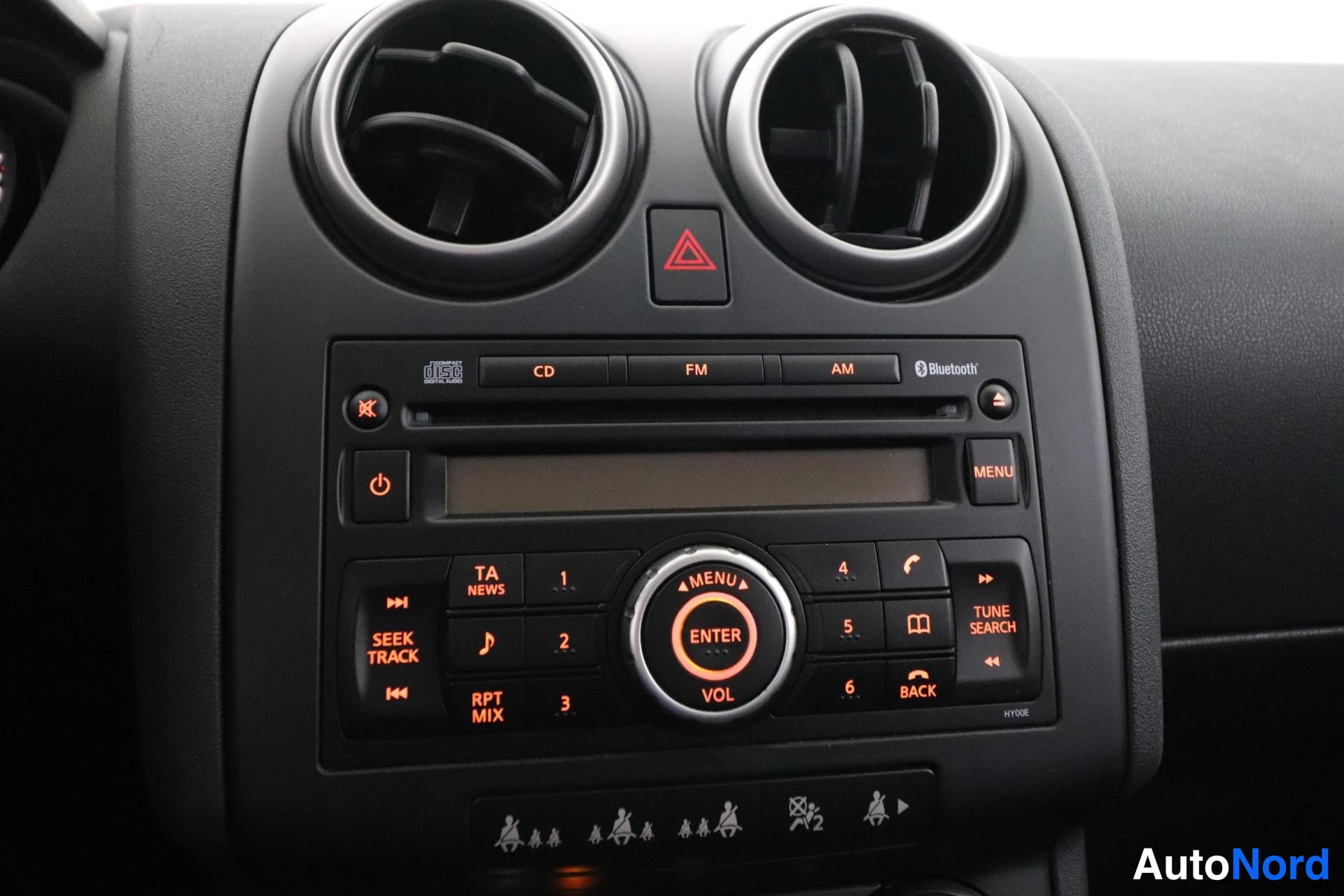 Hopea Nissan Qashqai 2008, yksityiskohta, kuva 18