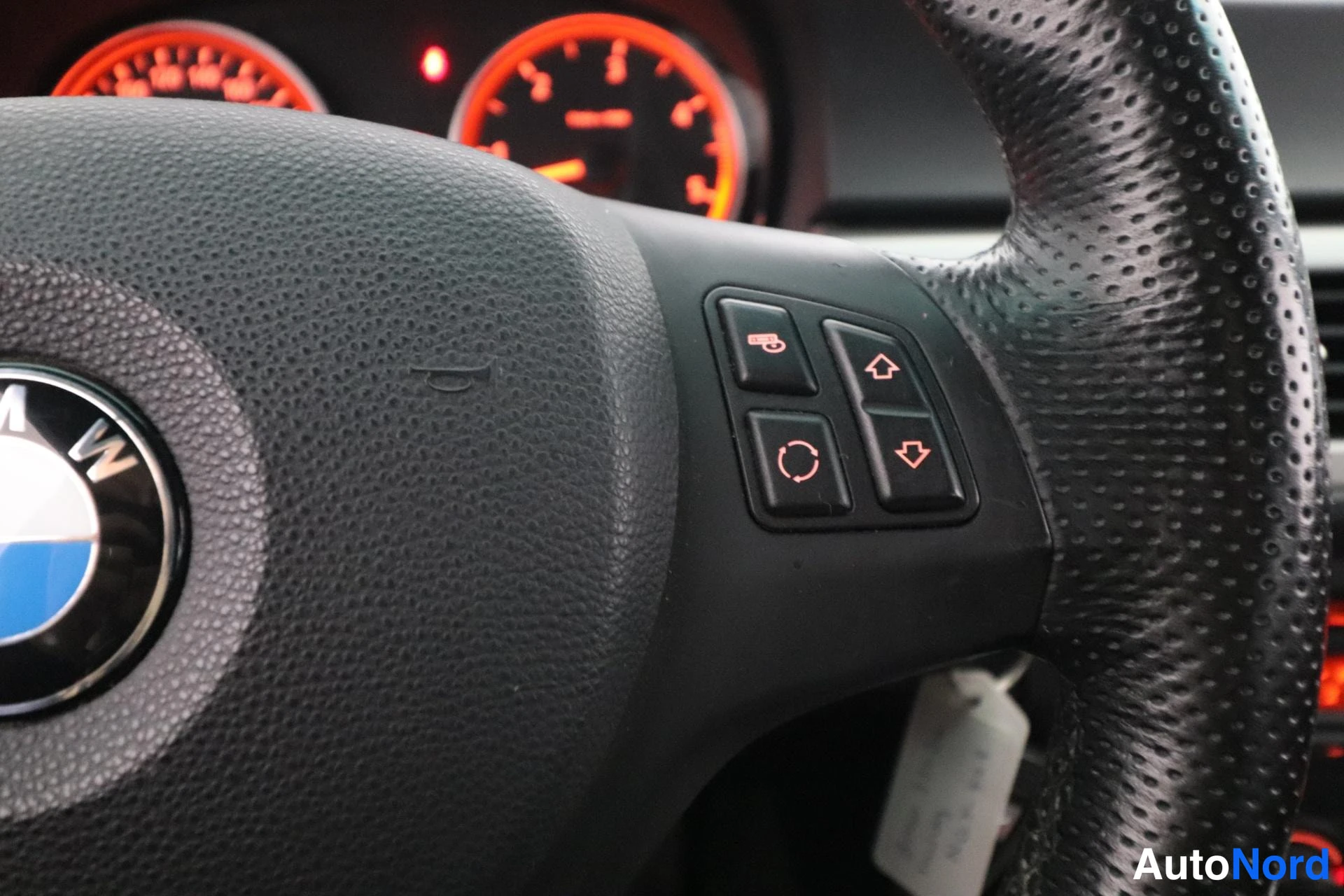 Grey BMW 330d 2006, detail, photo 15