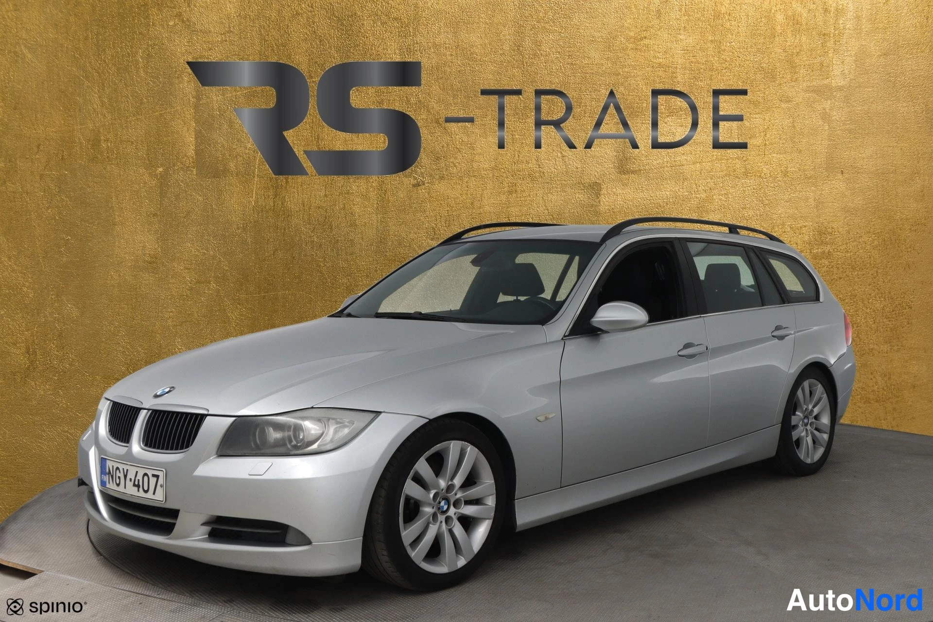 BMW 330d E91 Touring 2006