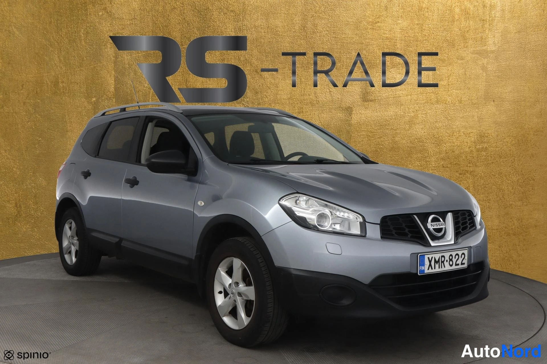 Harmaa Nissan Qashqai+2 2011, kuva 27