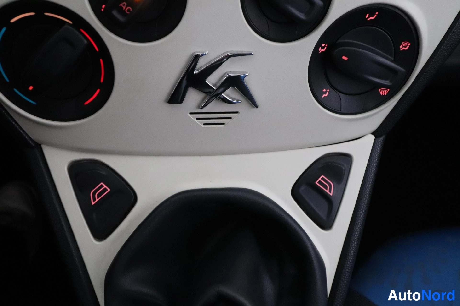 Harmaa Ford Ka 2009, yksityiskohta, kuva 18