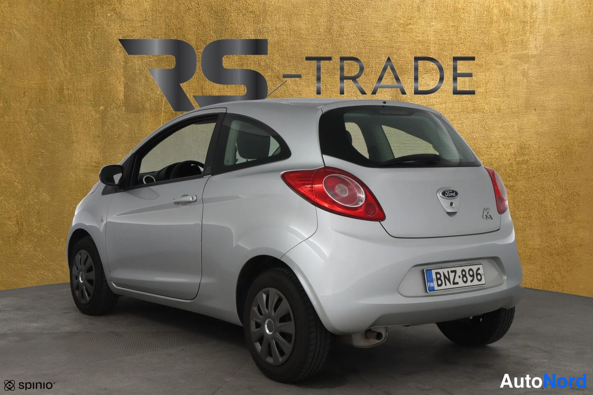 Harmaa Ford Ka 2009, takaviisto, kuva 5