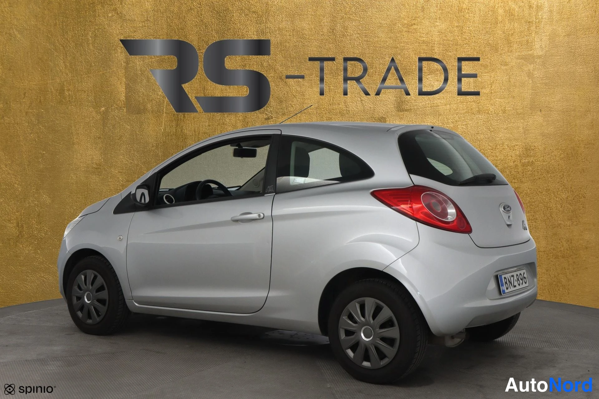 Harmaa Ford Ka 2009, takaviisto, kuva 6