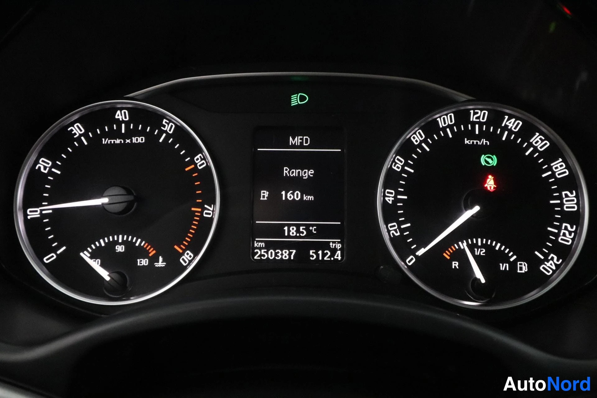 Hopea Skoda Octavia 2009, yksityiskohta, kuva 14