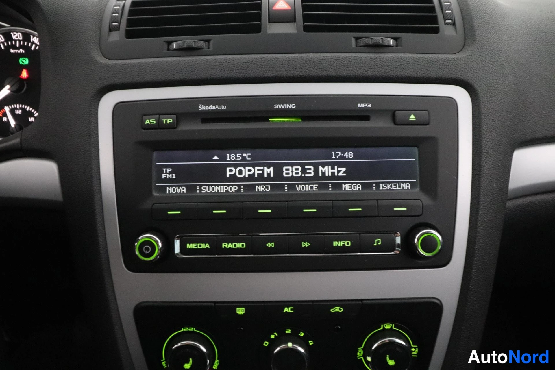 Hopea Skoda Octavia 2009, yksityiskohta, kuva 15