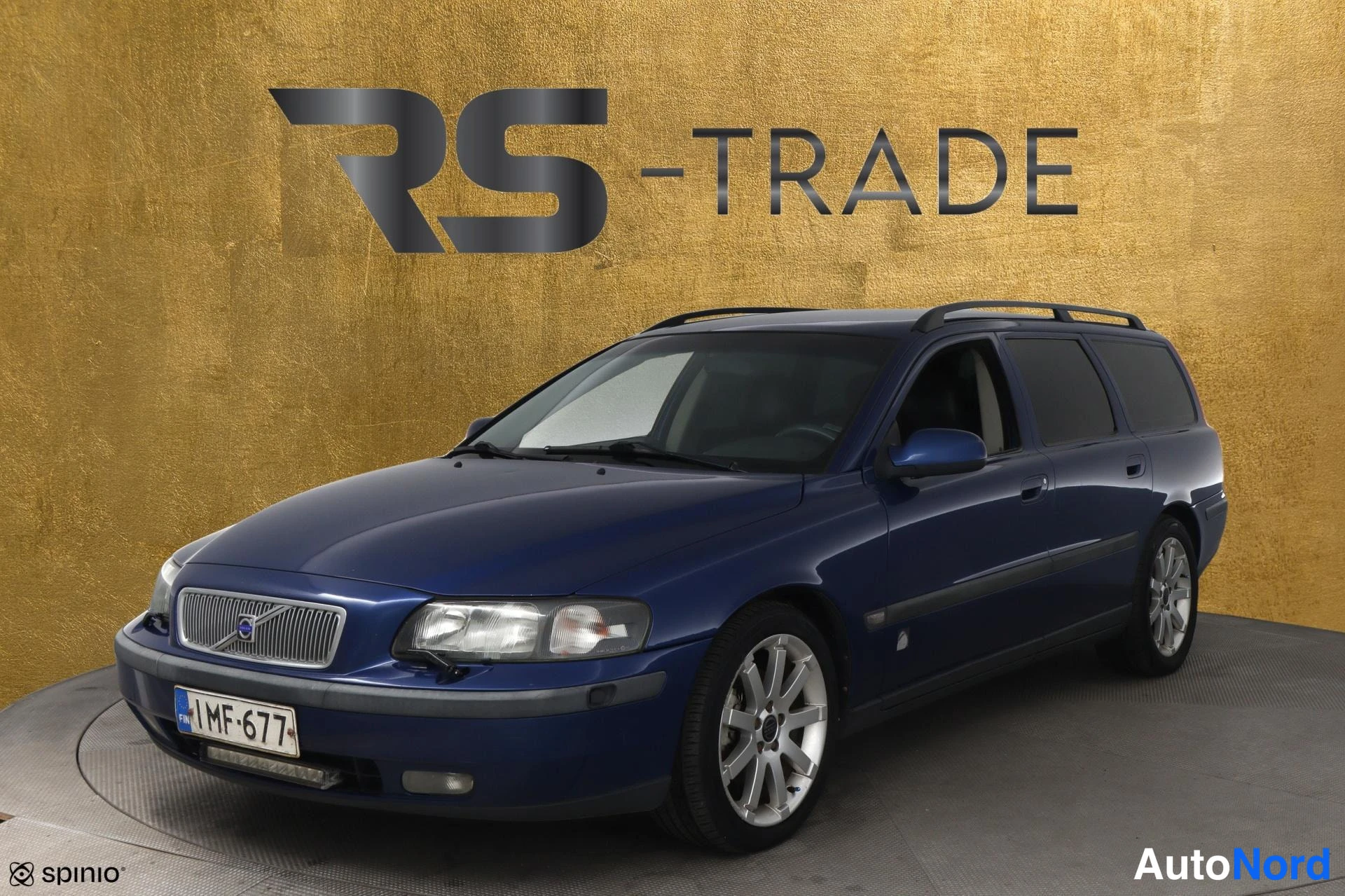 Volvo V70, 2001