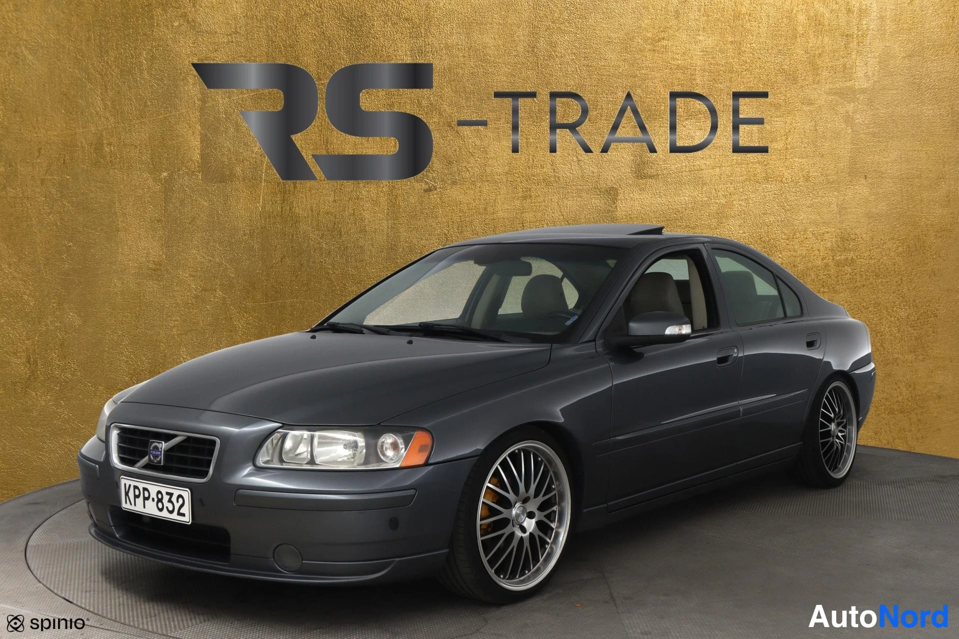 Volvo S60, 2007