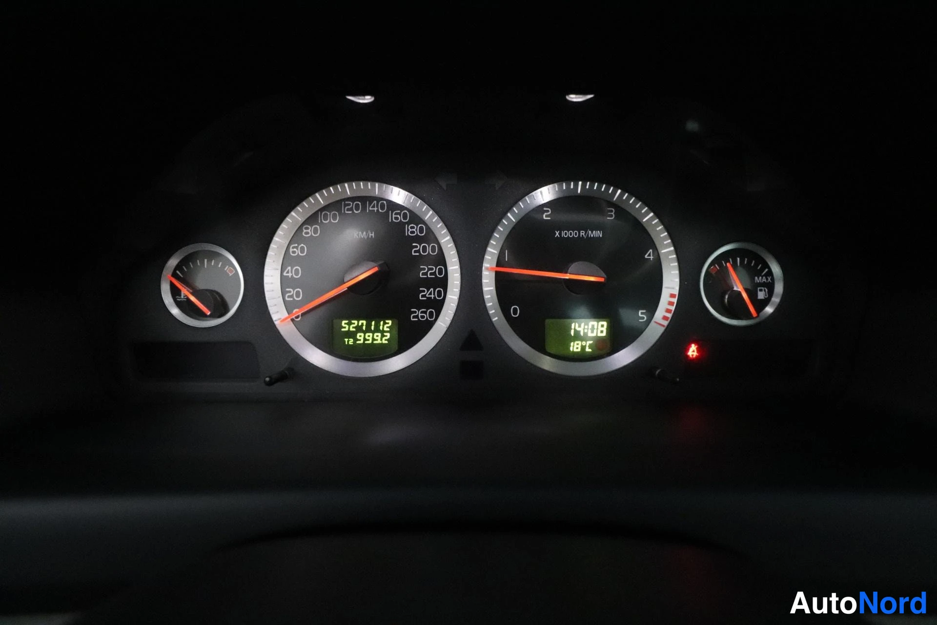 Harmaa Volvo S60 2007, yksityiskohta, kuva 25