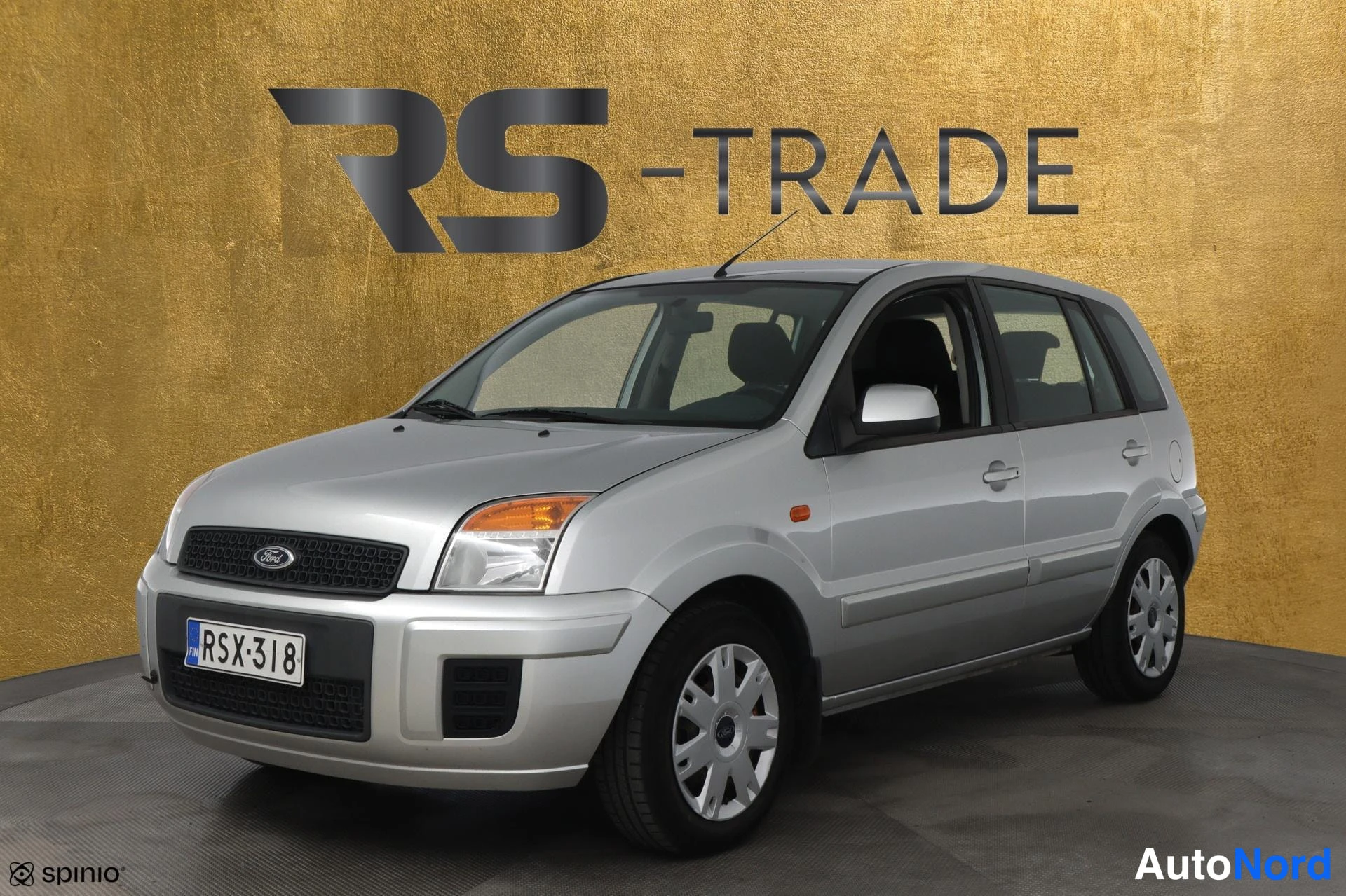 Ford Fusion 1.4 2011