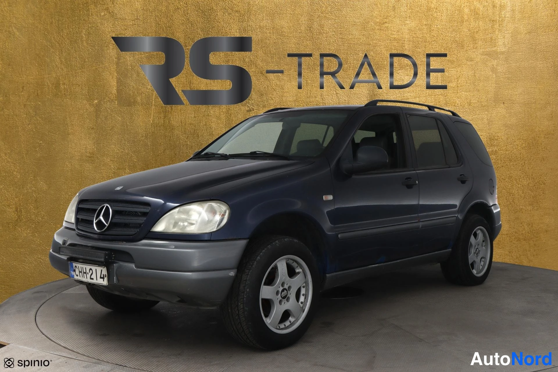 Mercedes-Benz ML 320 1998