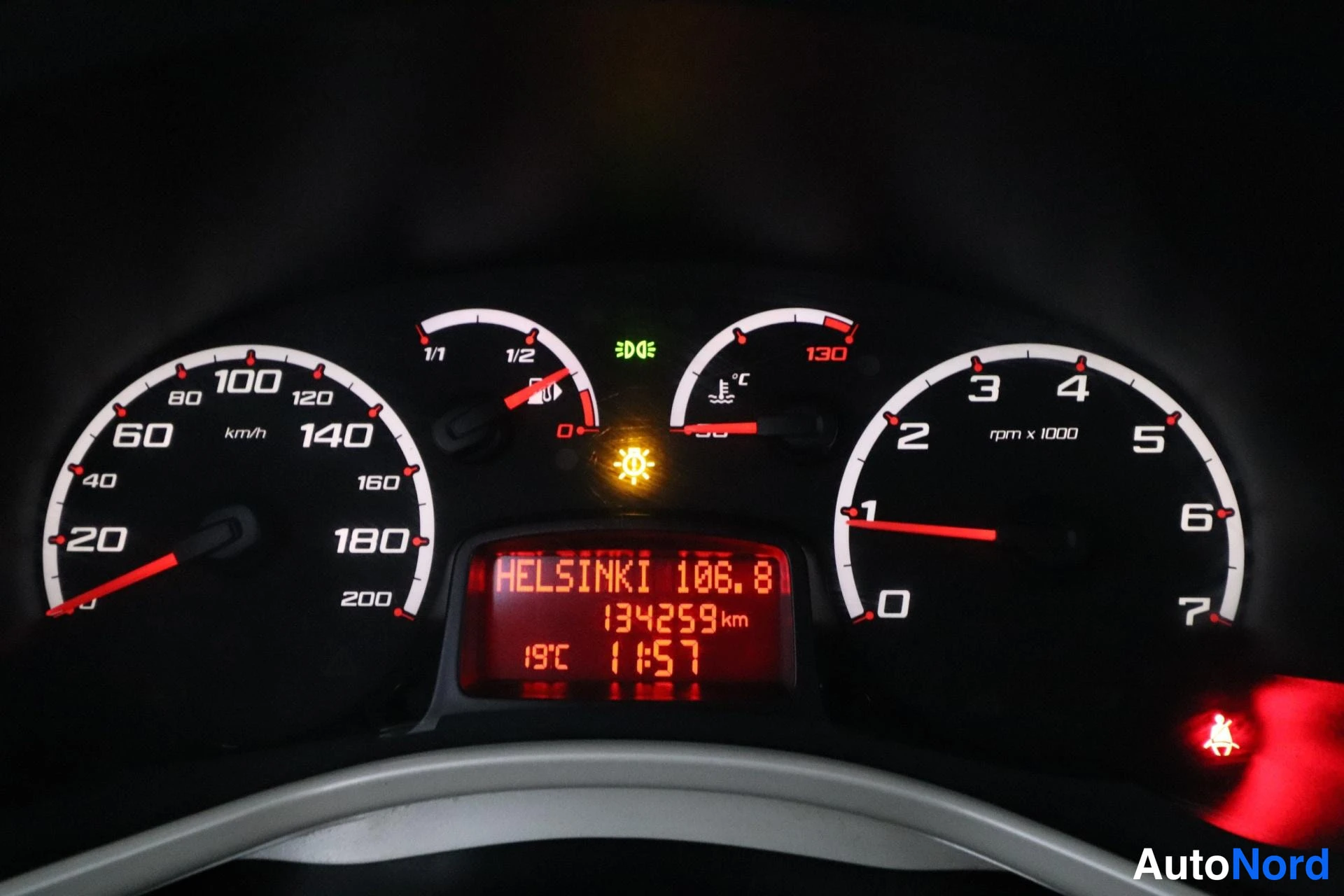 Harmaa Ford Ka 2010, yksityiskohta, kuva 14