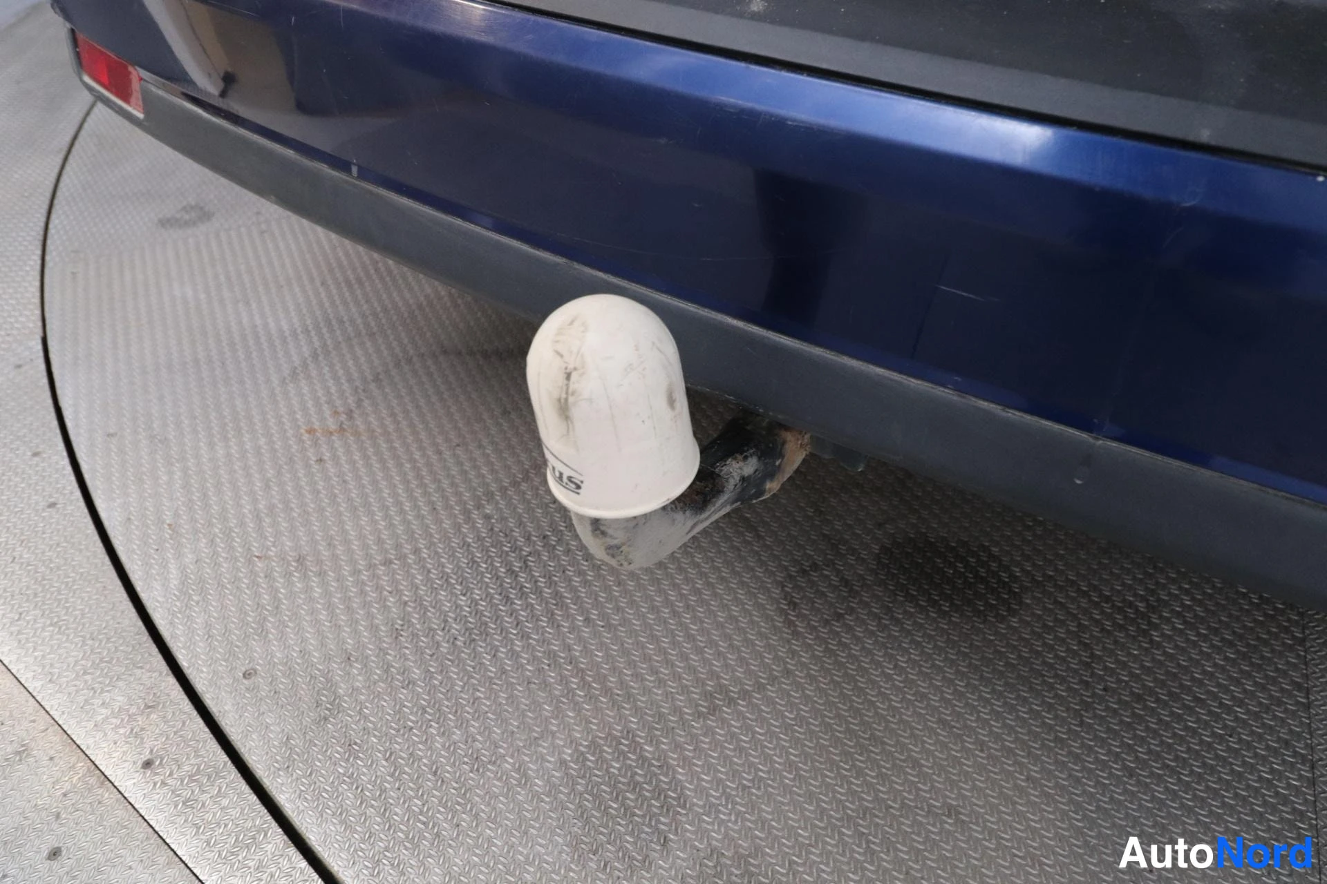 Sininen Opel Vectra 2006, yksityiskohta, kuva 22