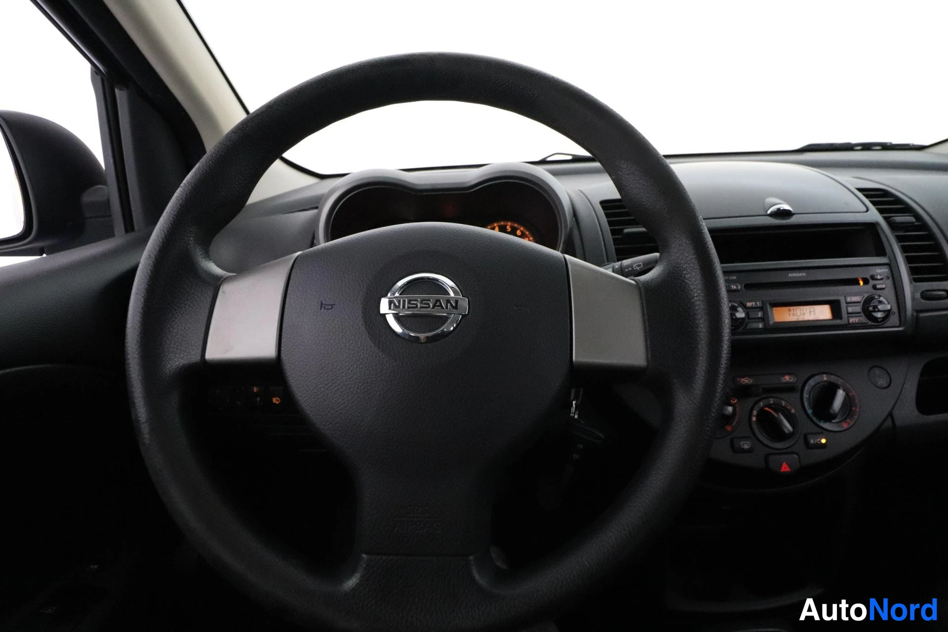 Sininen Nissan Note 2006, yksityiskohta, kuva 14