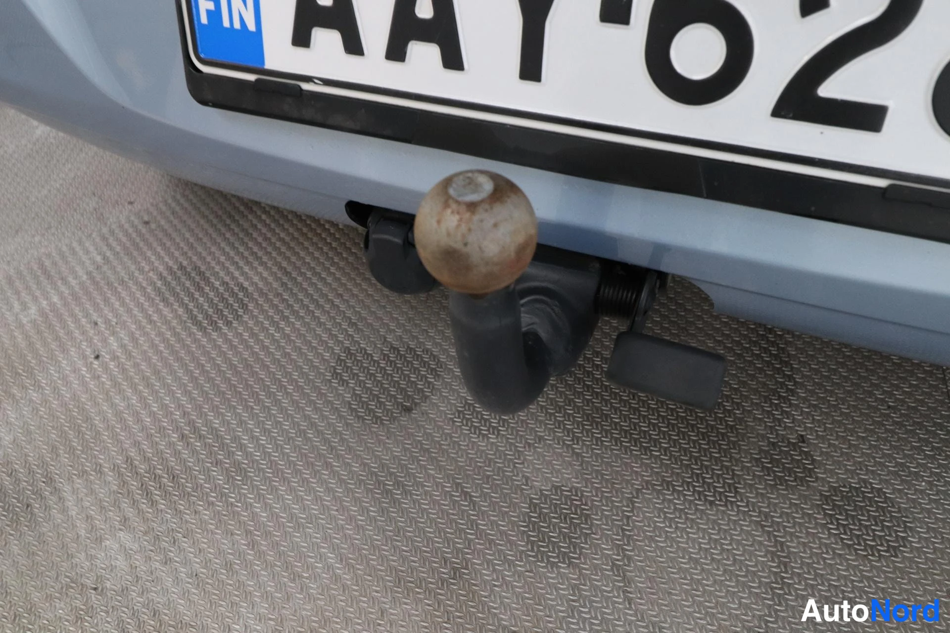 Sininen Opel Corsa 2007, yksityiskohta, kuva 24
